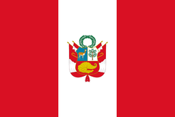 Bandera de Peru