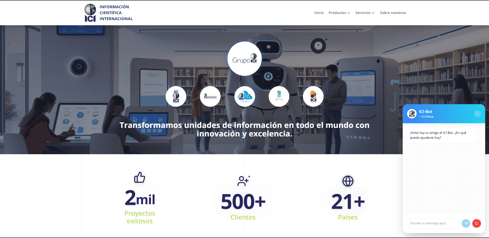 Desarrollo Web - Iciweb