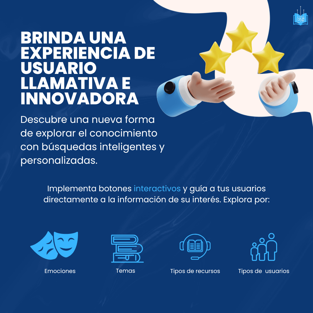 Experiencia de usuario innovadora