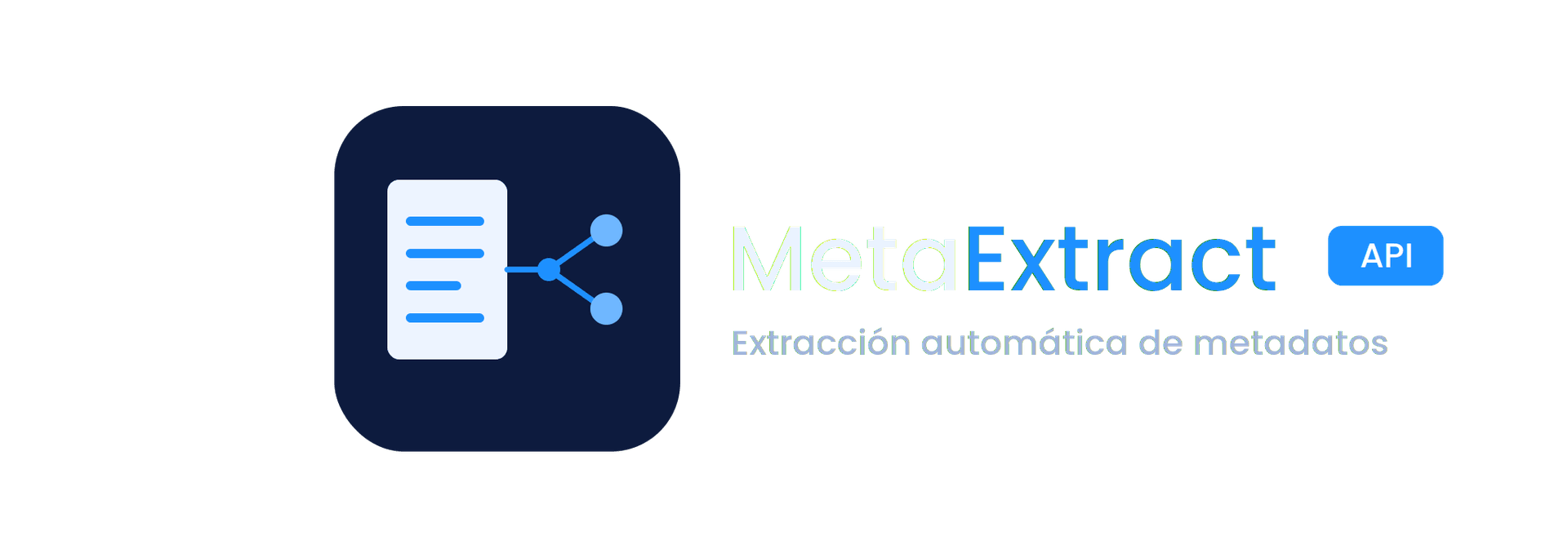 MetaExtract API