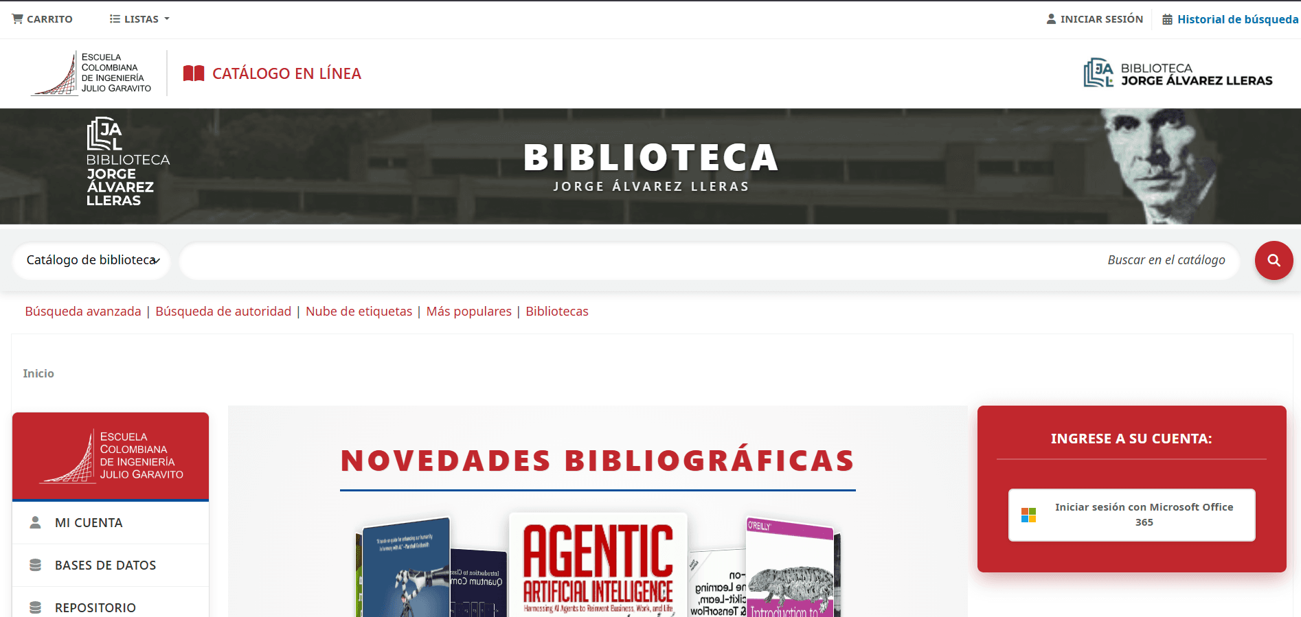 Koha - Escuela Colombiana de Ingeniería