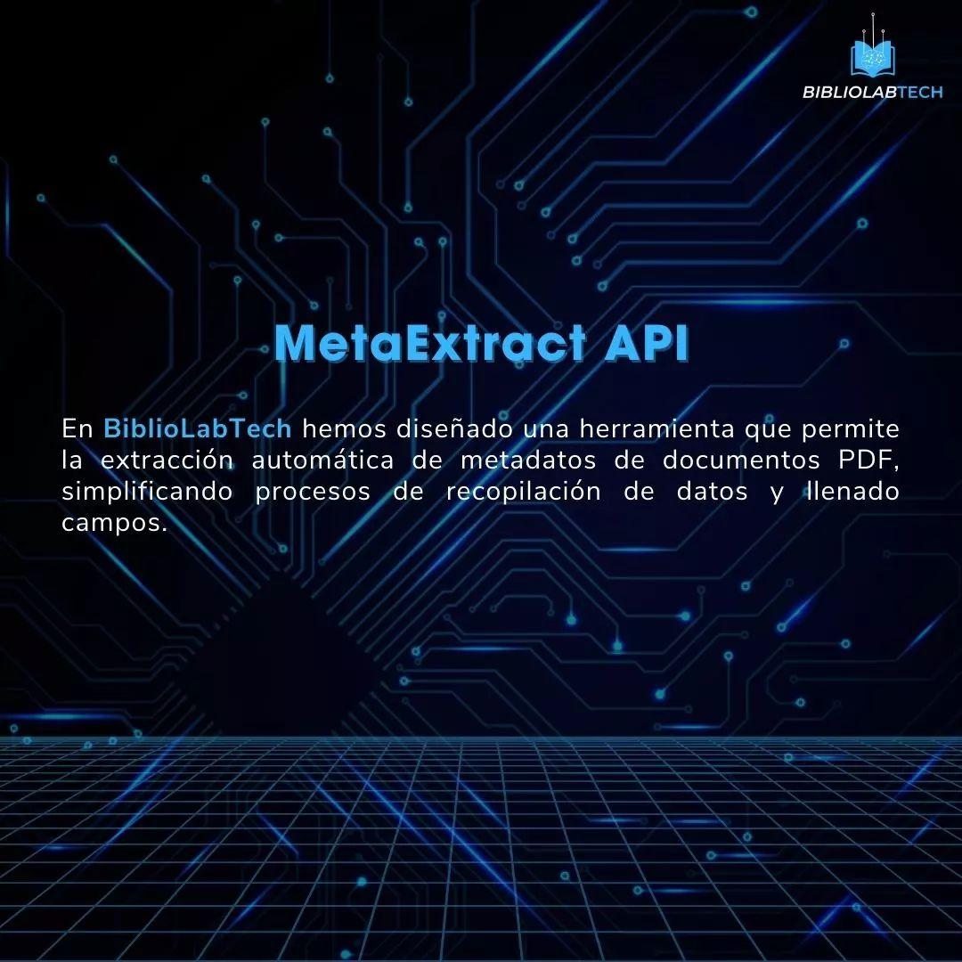 MetaExtract API